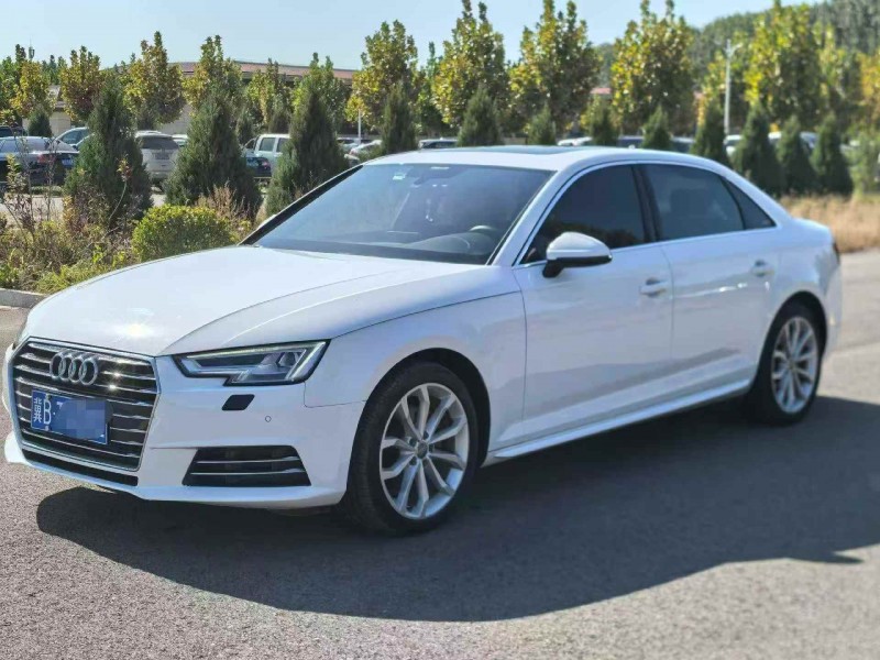 邢台17年奥迪A4L3