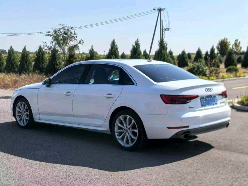 邢台17年奥迪A4L8