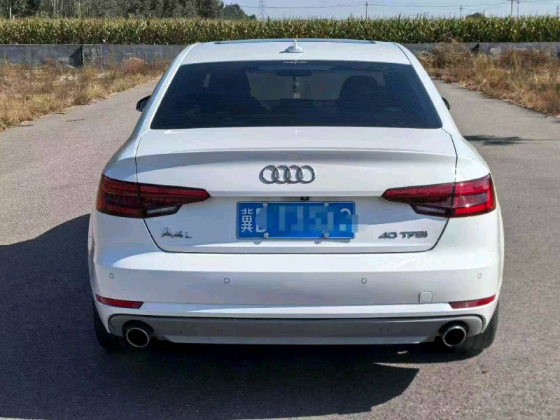 邢台17年奥迪A4L9