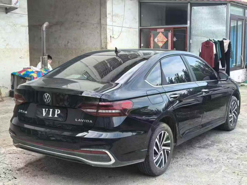 郑州24年大众朗逸7