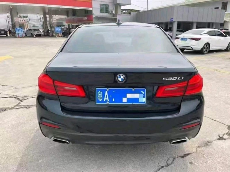 广州17年宝马5系5