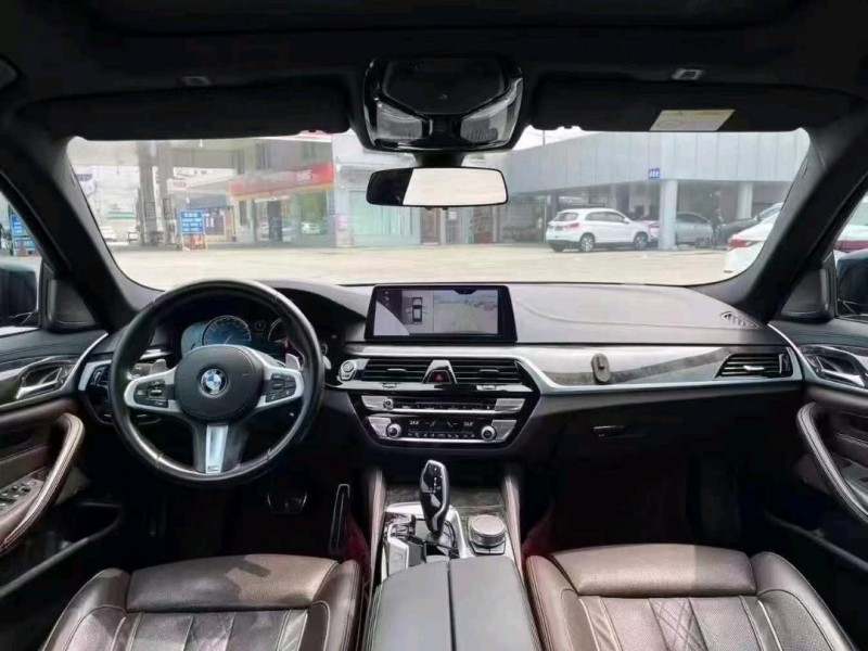 广州17年宝马5系7