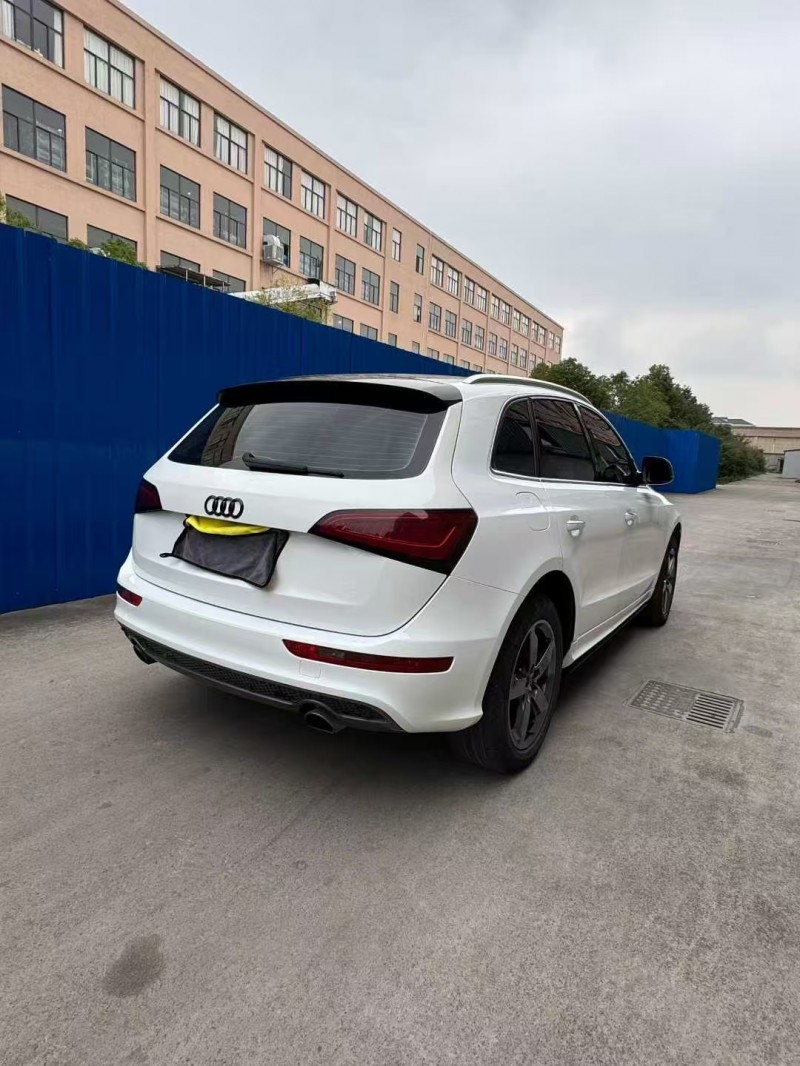 衢州18年奥迪Q58