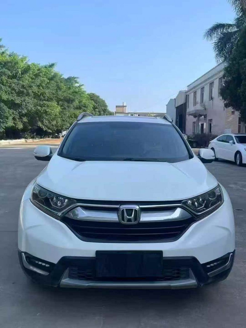 三明18年本田CRV1
