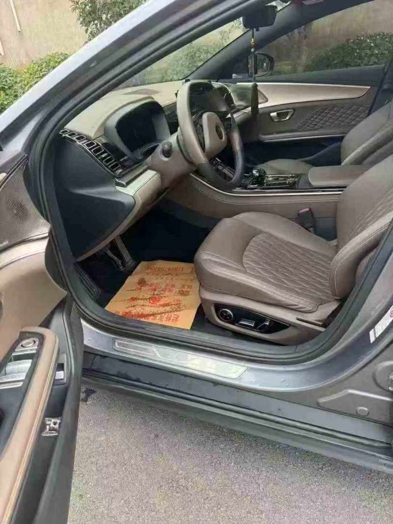 淮南22年比亚迪汉5