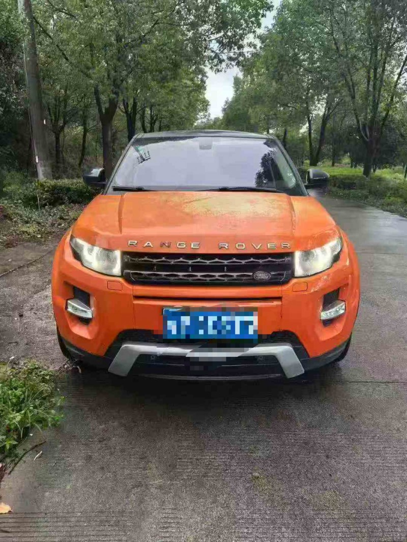 淮南15年路虎极光1