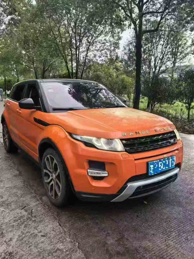 淮南15年路虎极光2