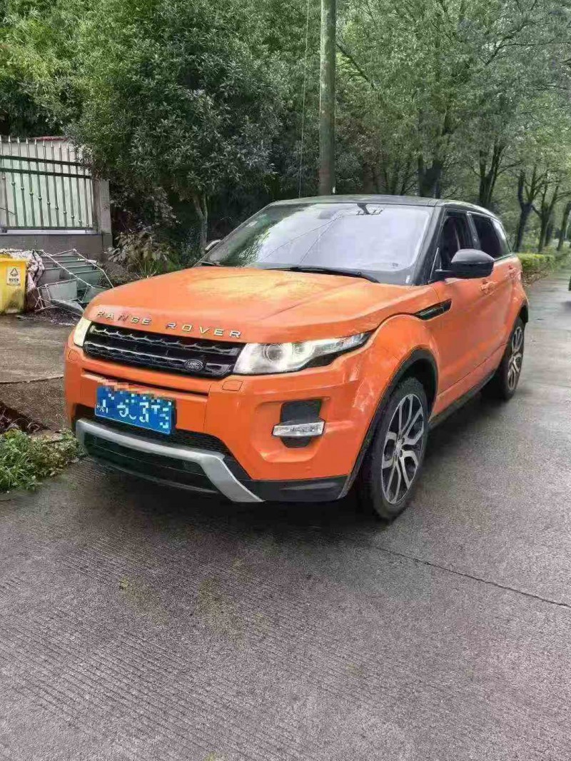 淮南15年路虎极光3