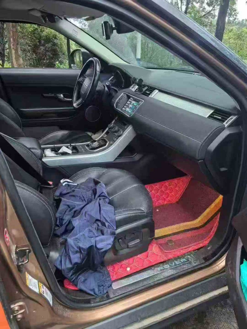 淮南15年路虎极光4