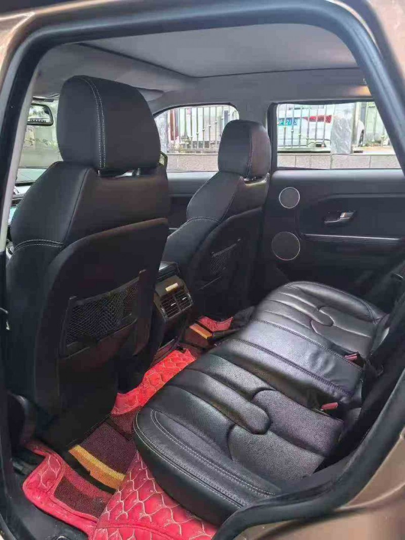 淮南15年路虎极光5