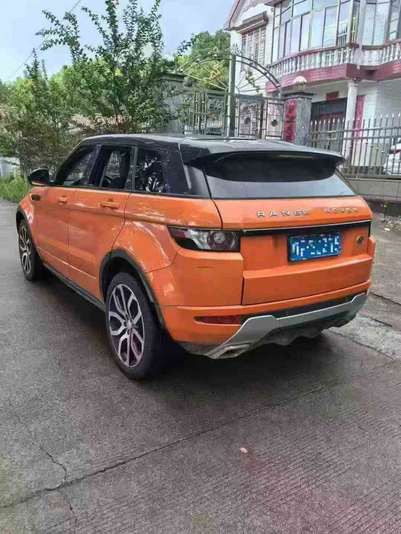 淮南15年路虎极光8