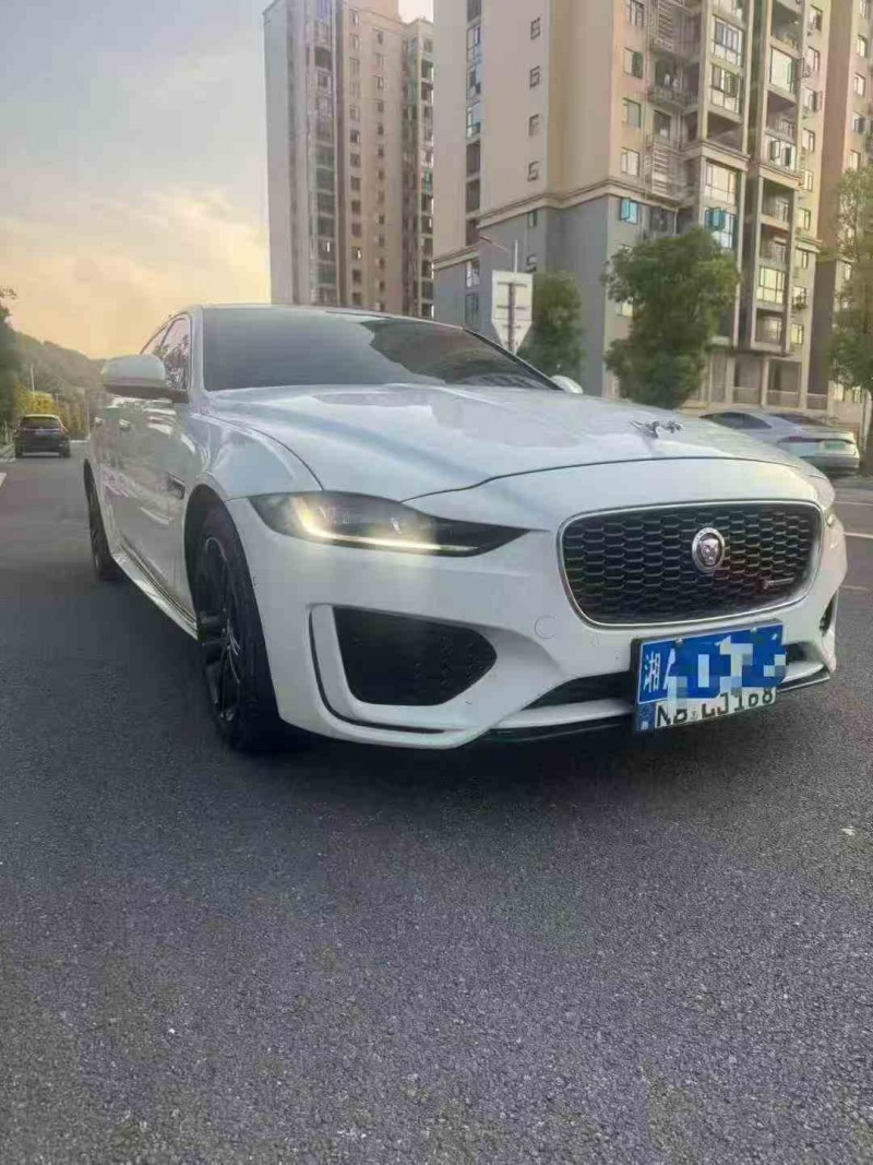 邵阳21年捷豹XEL2
