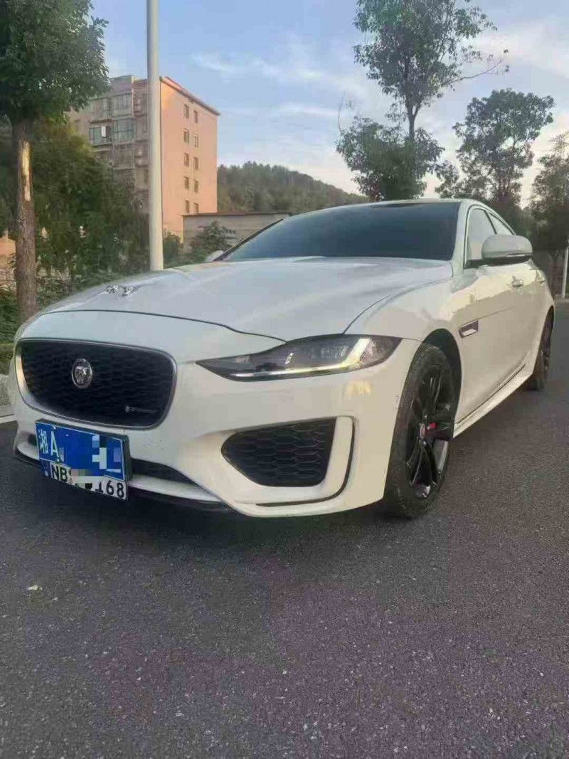 邵阳21年捷豹XEL3