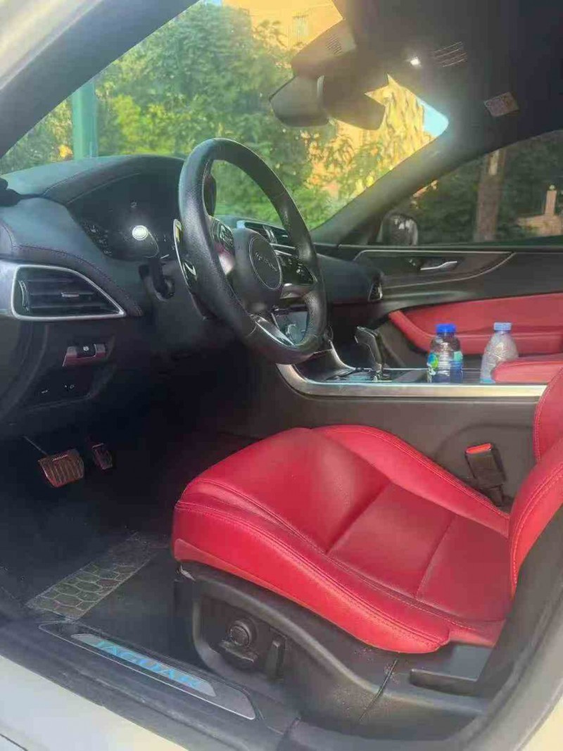 邵阳21年捷豹XEL6