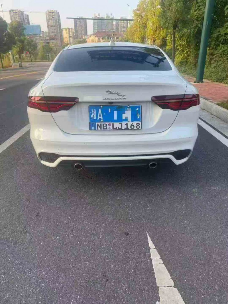 邵阳21年捷豹XEL7