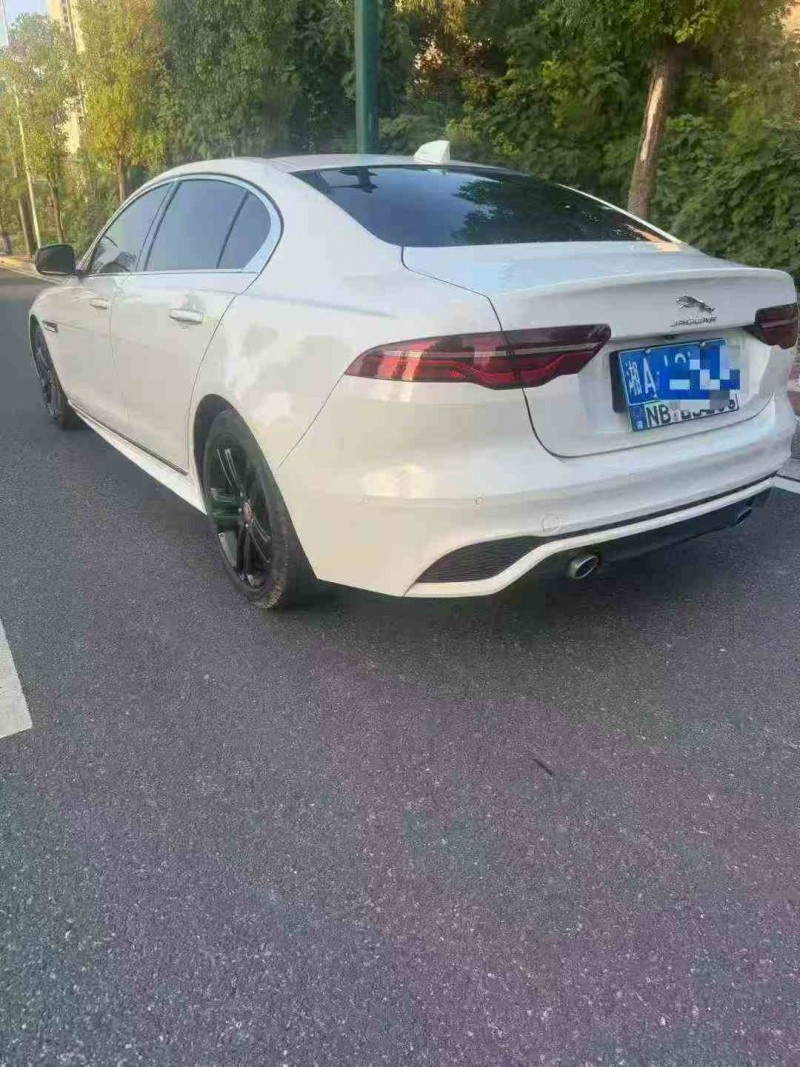 邵阳21年捷豹XEL8