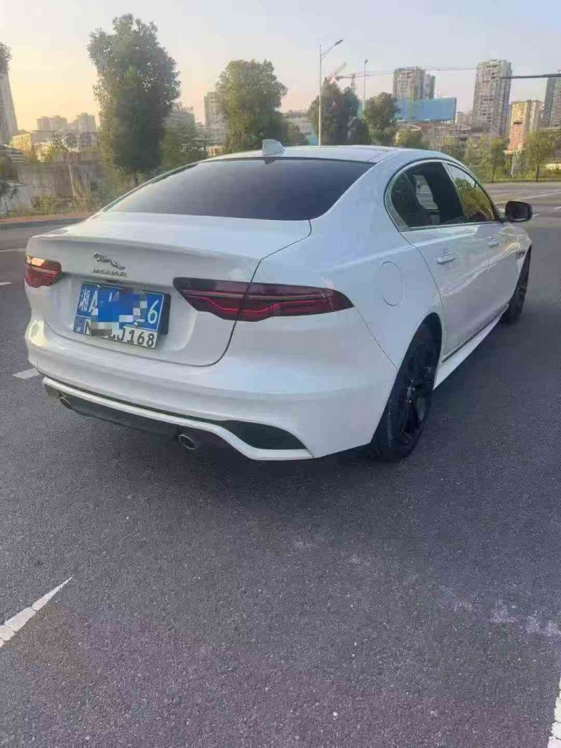 邵阳21年捷豹XEL9