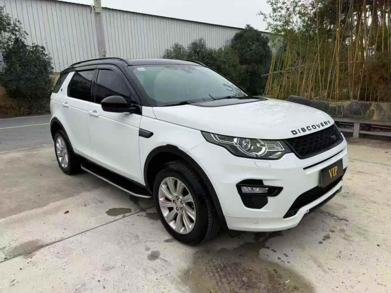 东营18年路虎发现神行2