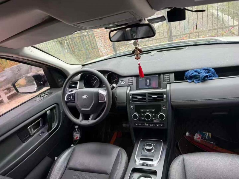 东营18年路虎发现神行3