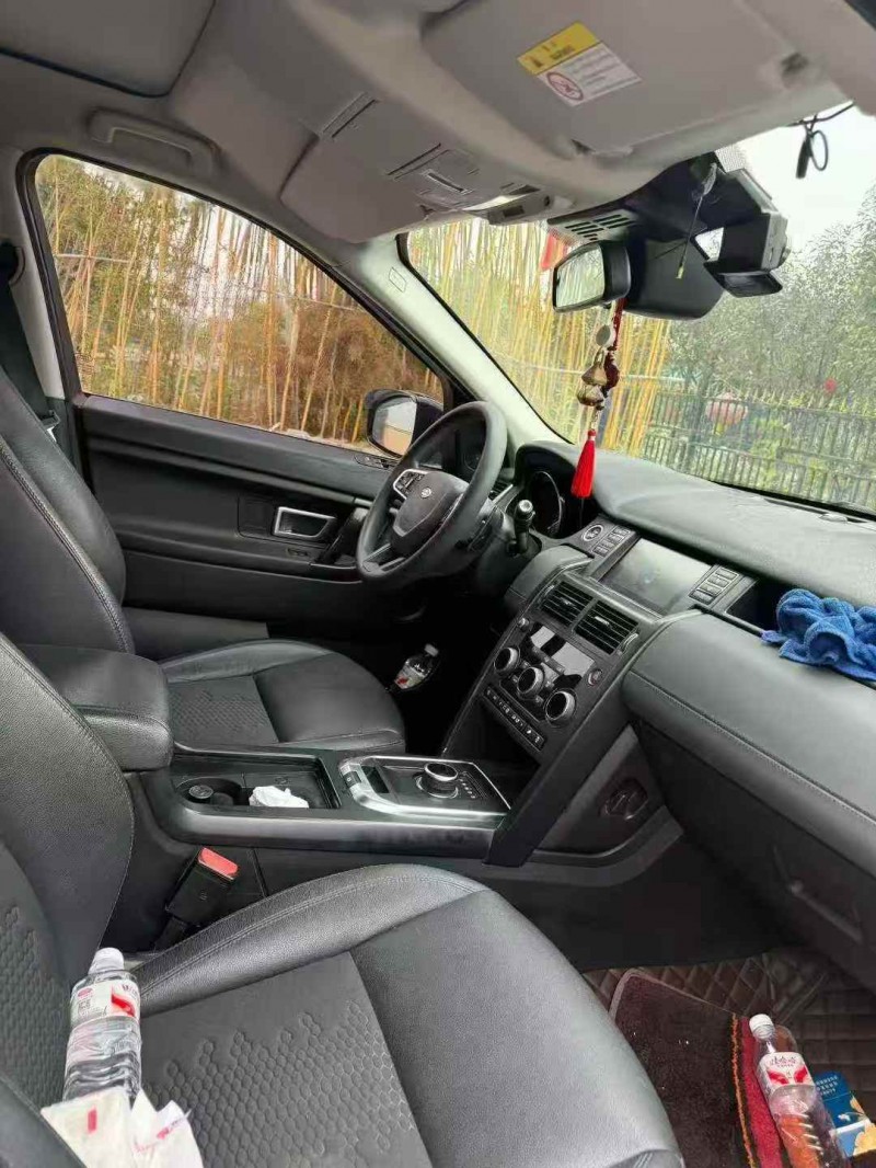 东营18年路虎发现神行4