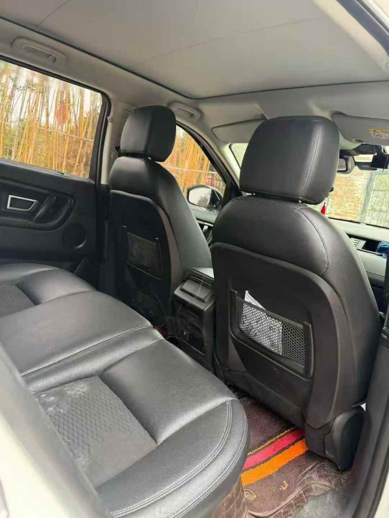 东营18年路虎发现神行5