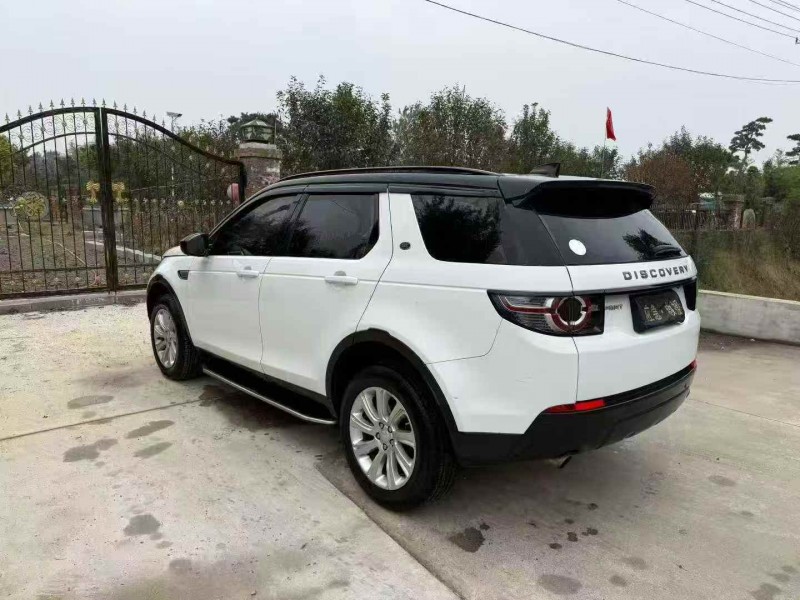 东营18年路虎发现神行7