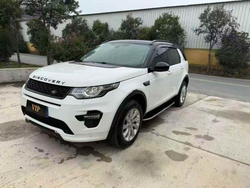 东营18年路虎发现神行9