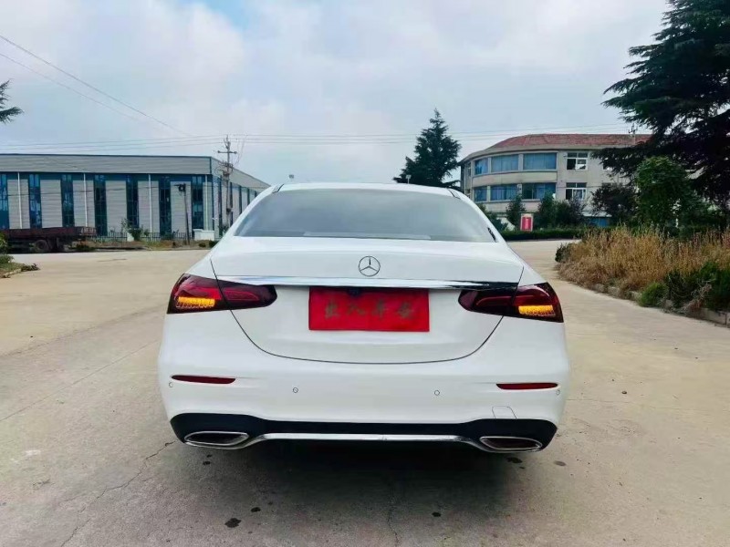 烟台20年奔驰E8