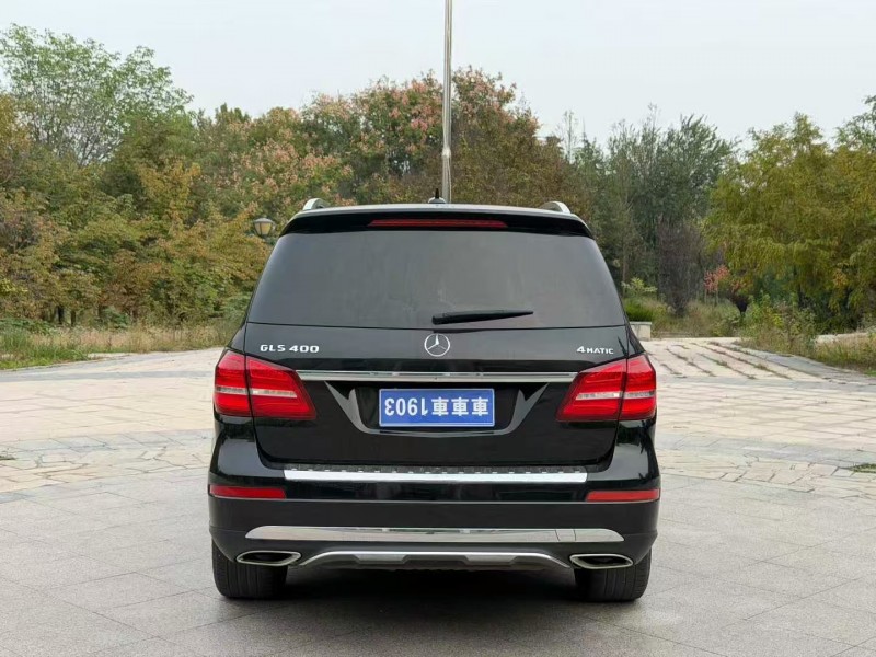 枣庄16年奔驰GLS9