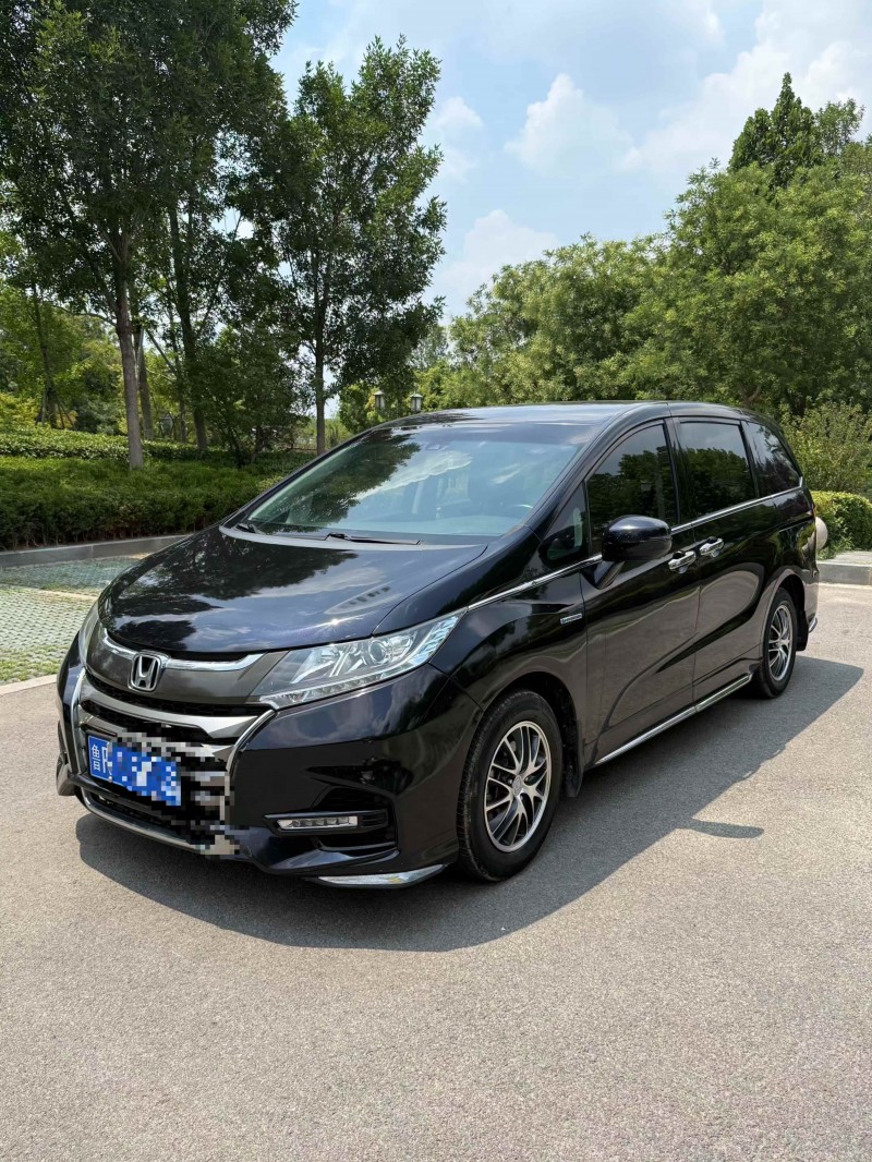 枣庄19年本田奥德赛2