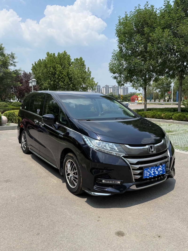 枣庄19年本田奥德赛3