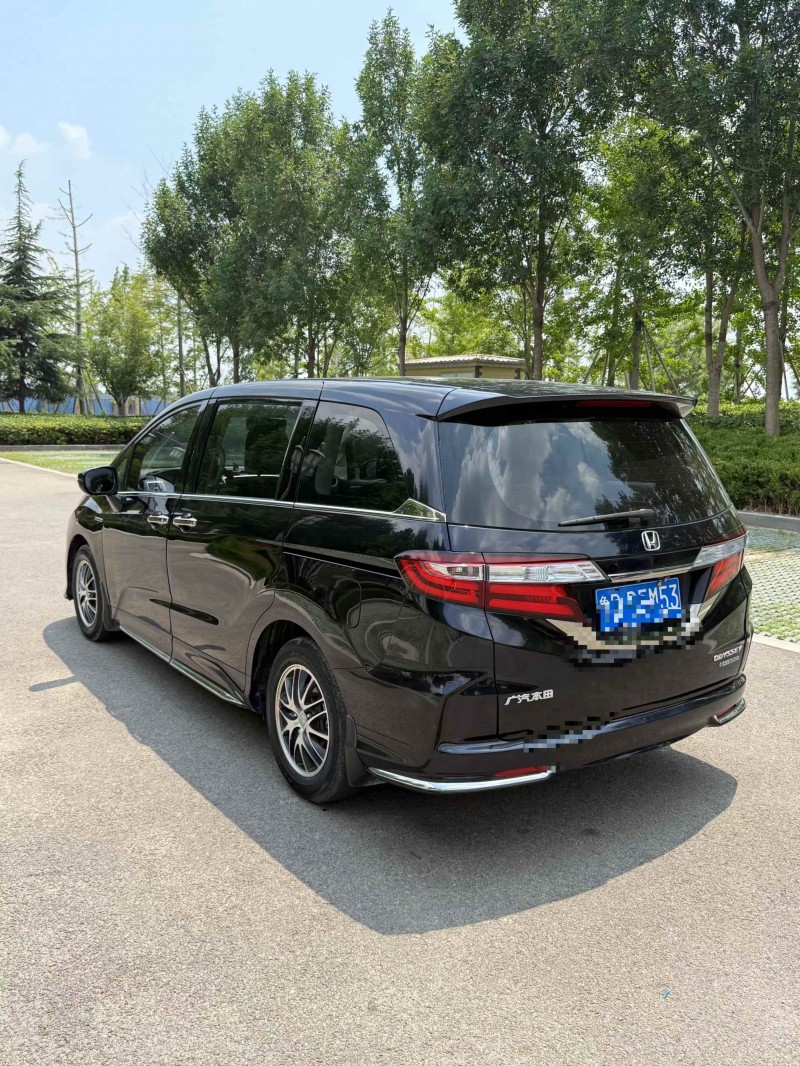 枣庄19年本田奥德赛7