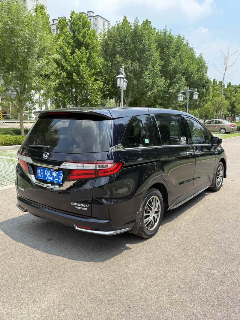 枣庄19年本田奥德赛8