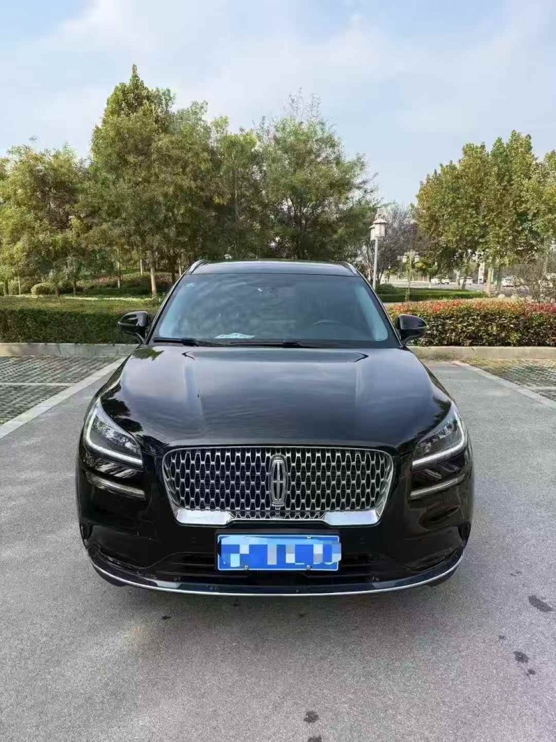 东营22年林肯冒险家1