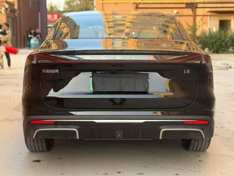 枣庄24年吉利银河4