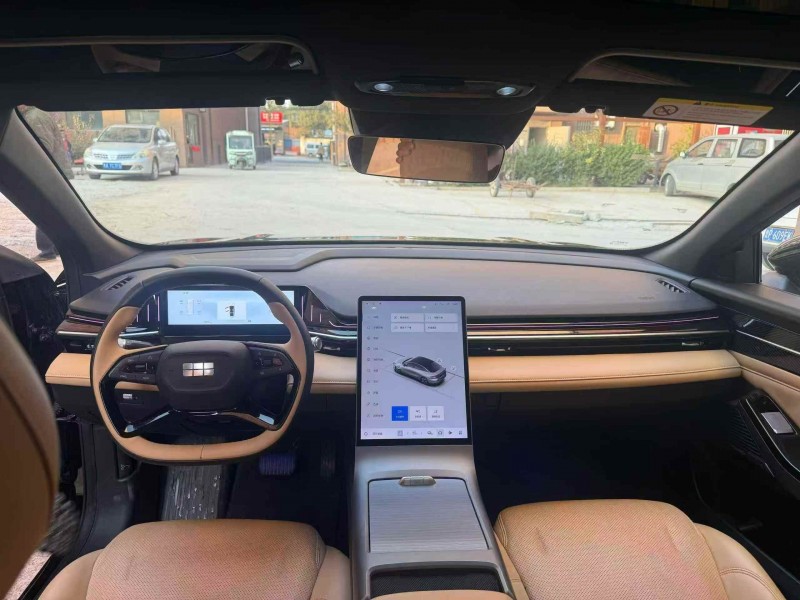 枣庄24年吉利银河7