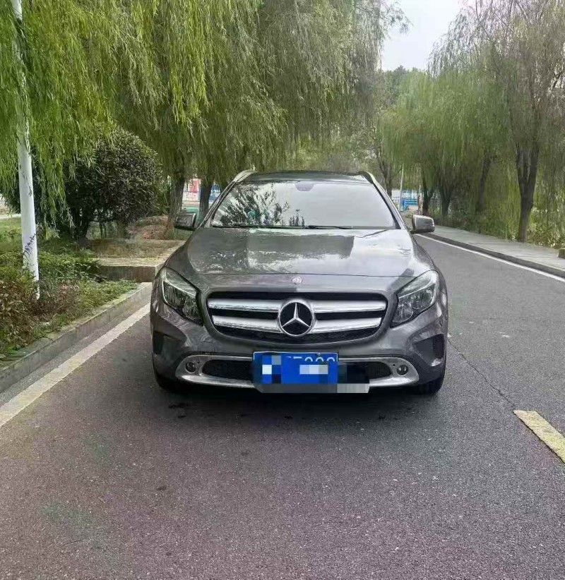 萍乡16年奔驰GLA1