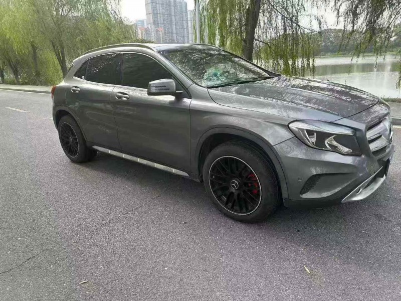 萍乡16年奔驰GLA2
