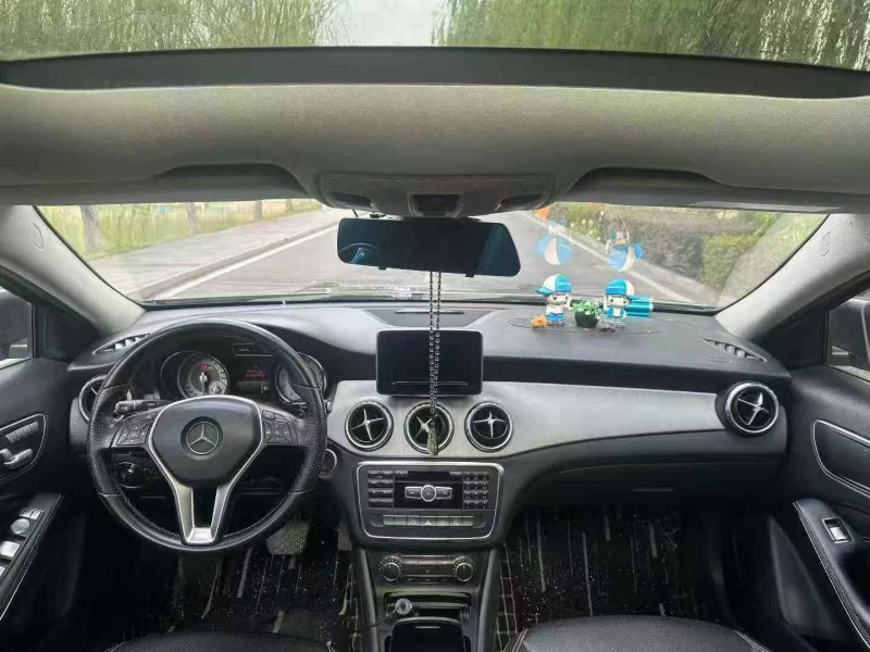 萍乡16年奔驰GLA5