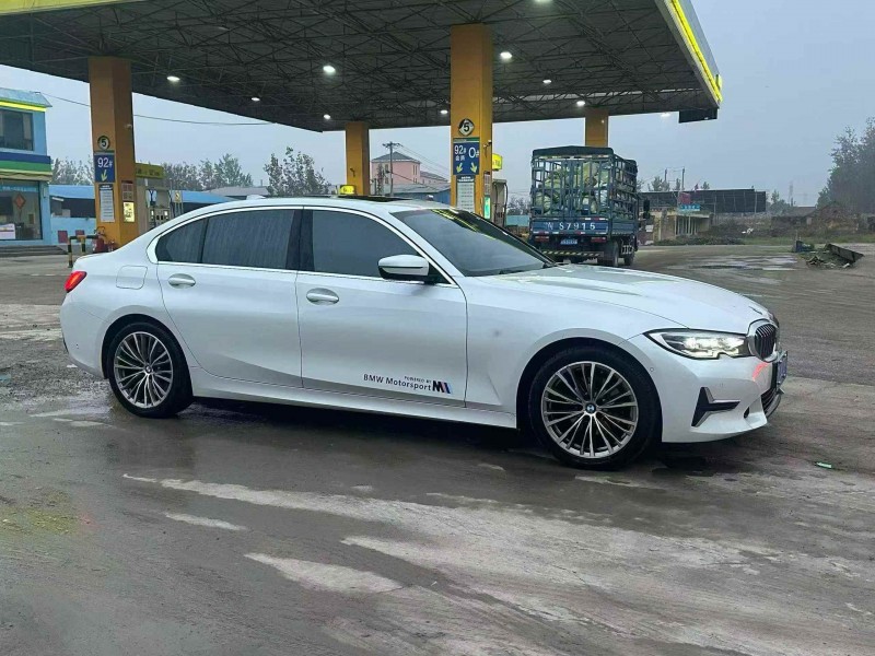 烟台20年宝马3系2