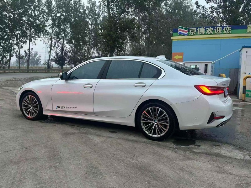 烟台20年宝马3系8