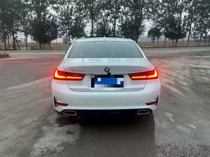 烟台20年宝马3系9