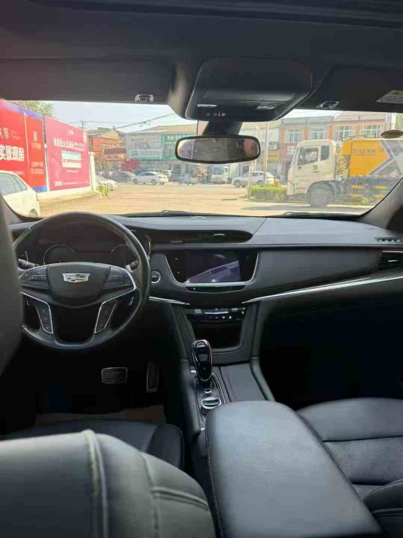 蚌埠22年凯迪拉克XT57