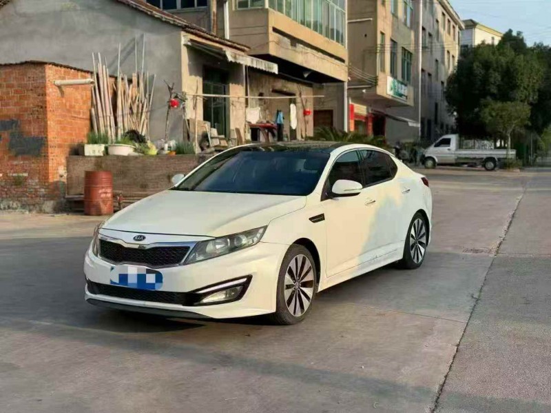 湖州13年起亚K52