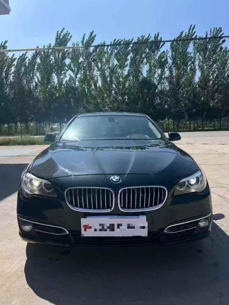 菏泽14年宝马5系1