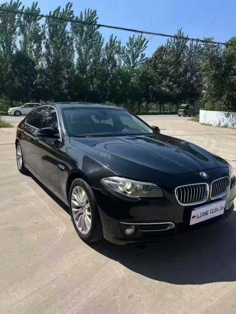 菏泽14年宝马5系2