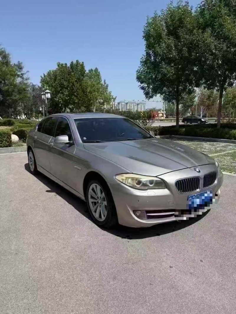 菏泽12年宝马5系2