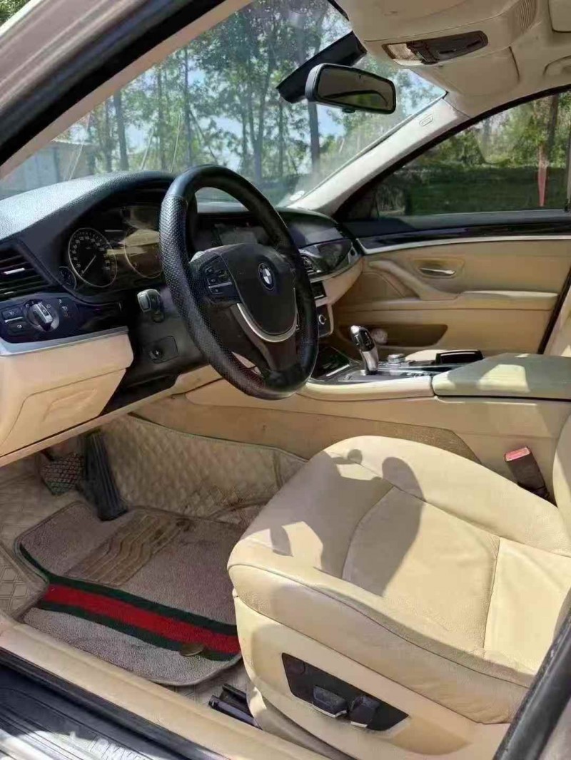 菏泽12年宝马5系5