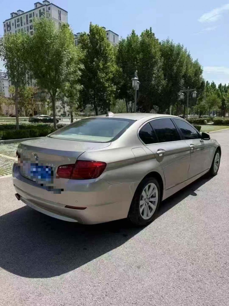 菏泽12年宝马5系8
