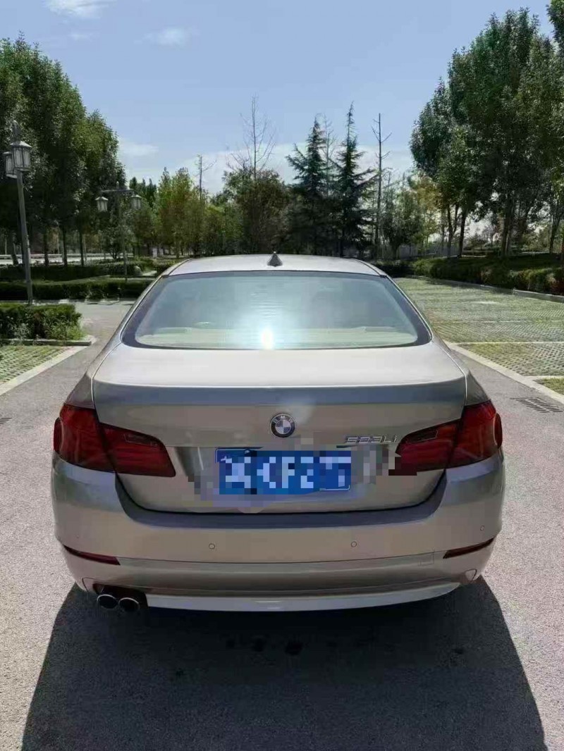 菏泽12年宝马5系9